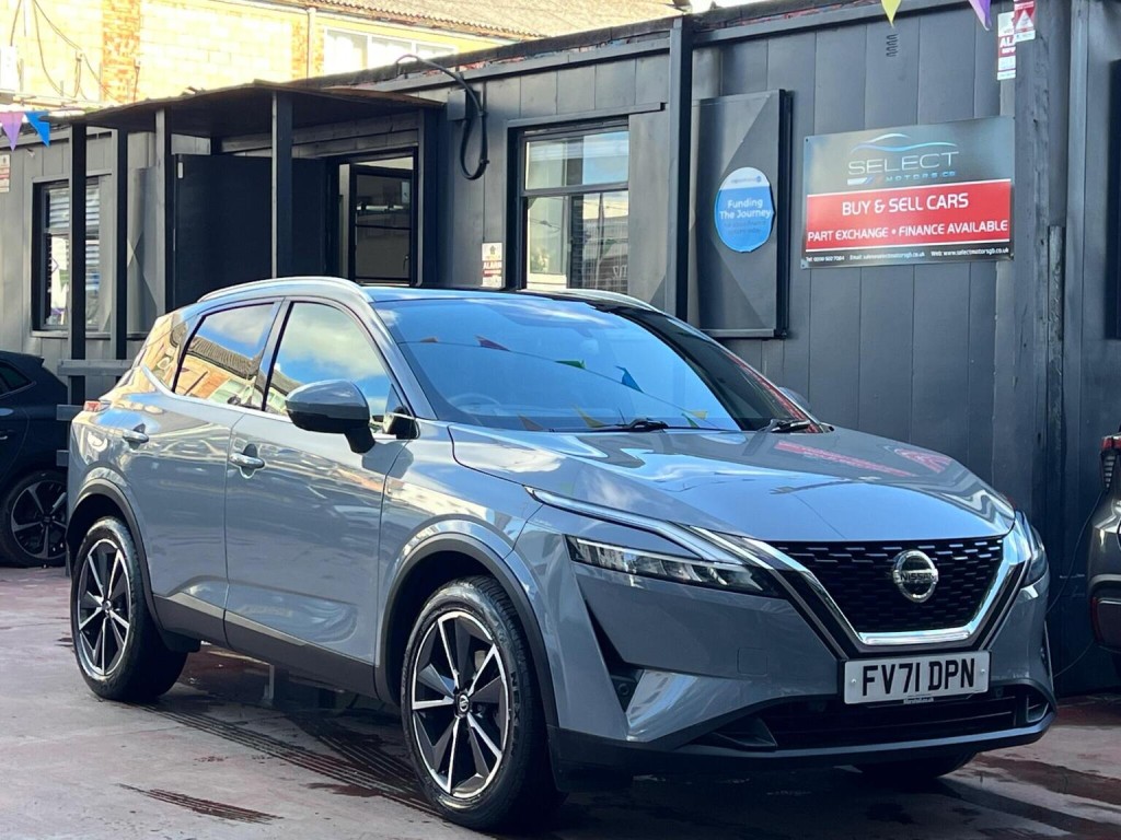 Nissan Qashqai