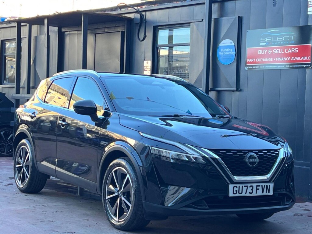 2023 Nissan Qashqai